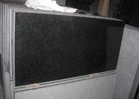 Nowość G684 Fuding Black Pearl Black Diamond Bazalt Split Polerowane płyty z granitowymi płytami kamiennymi granitowymi