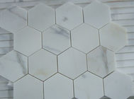 Latarnia biała marmurowa mozaika garnitur garnitur dekoracja ścienna 305 X 305 mm rozmiar