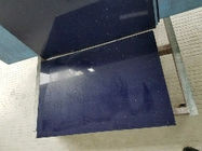 Dark Blue Solid Stone Countertops 2.5 G / Cm3 Gęstość Luzu 3250 X 1650mm Maksymalny rozmiar