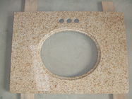 Prefabrykowane blaty łazienkowe w kolorze beżowym 93% w piasku kwarcowym