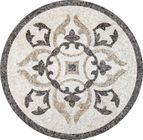 Płytka podłogowa z litego marmuru, dekoracyjne ozdobne medaliony podłogowe