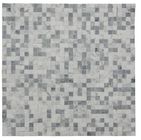 Onyx White Chevron Mozaika, 7 / 8mm Gruba łazienka Stone Mozaika