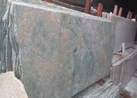 Teal Green Popularne duże granitowe płyty, Paradise Natural Granite Kitchen Slab