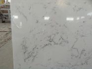 Cararra Białe, sztuczne płyty kwarcowe, 93% naturalny kamień kwarcowy do kuchni