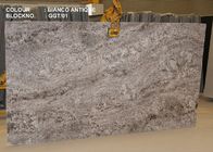 Precut Brazylia Bianco Antico Granit Slab, Szary Bianco Antico Granit Płytki