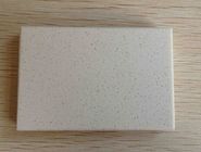 Biały piasek Kolor Quartz Stone Countertops 93% Kwarc 7% Materiał żywiczny