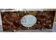 Mosaic Bathroom Vanity Countertops Commercial Grade Polerowana / szlifowana powierzchnia