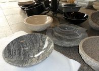 Beżowy Vanity Stone Blat Umywalka do łazienki / kuchni SGS Approved