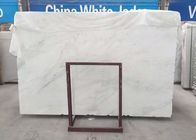 Beveled Edge Marble White Floor Tiles, 15 - 30mm Grubość polerowanego marmuru