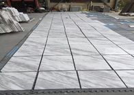 Gładka powierzchnia Natural Marble Tile 80 - 90 Polished Degree High Twardość