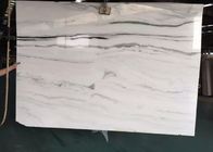 Płytki marmurowe z kamienia naturalnego, płytki podłogowe o grubości 2,7 g / cm3, duże białe marmurowe