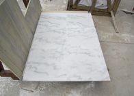Biały naturalny marmur różny rozmiar opcjonalnie polerowana powierzchnia