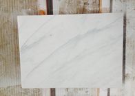 Biały / Beżowy Marmur Łazienka Blaty Vanity Polerowane Solid Surface