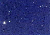 Dark Blue Quartz Slab 93% Naturalna grubość kamienia kwarcowego Opcjonalnie