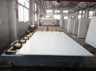 Pure White Quartz Stone Slab Dostosowany eksport blatu 3000 X 1400 Mm Rozmiar