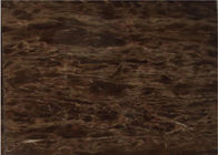 Chiny kawy fioletowy polerowany brązowy marmur płytki kamienne płyty