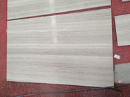 Biały szary drewniany marmur naturalny marmur płytki i płyty