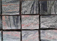 Multi Color Red China Nutral Stone Granite 12X12 Kostka licująca z płytkami czapek