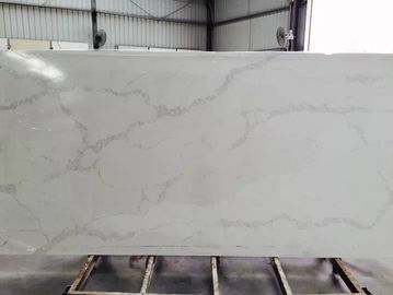 Kamień Calacatta Gold Quartz Stone Slab 3000 X 1400mm / Dostosowany rozmiar cięcia