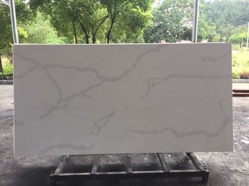 Kamień Calacatta Gold Quartz Stone Slab 3000 X 1400mm / Dostosowany rozmiar cięcia