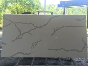Kamień Calacatta Gold Quartz Stone Slab 3000 X 1400mm / Dostosowany rozmiar cięcia