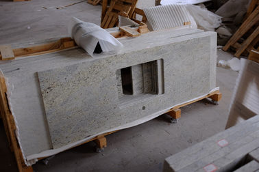 Kashmire Bathroom Vanity Countertops For Restaurant Pure White Color