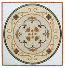 Płytka podłogowa z litego marmuru, dekoracyjne ozdobne medaliony podłogowe
