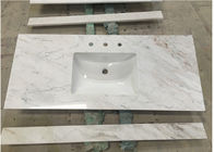 Blaty z białego marmuru Carrara z polerowanego / innego wykończenia powierzchni