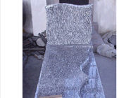 Polerowane płyty grobowe z granitu, szary styl słowacki Nagrobek granitowy