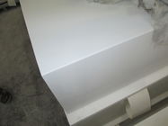 Białe kwarcowe blaty z litego kamienia do kuchni o gęstości 2,5 G / Cm3