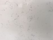 Białe kwarcowe blaty z litego kamienia do kuchni o gęstości 2,5 G / Cm3