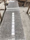 G563 Sanbao Red Granite Stone Tiles / Granite Kitchen Floor Tiles For Flooring Chving
