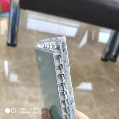 Niestandardowe lekkie kamienne panele aluminiowe o strukturze plastra miodu SGS