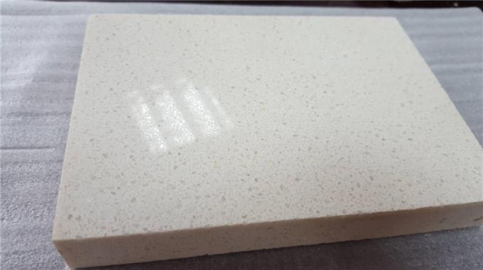 Biały piasek kolor Sztuczny kamień kwarcowy na blaty Cena