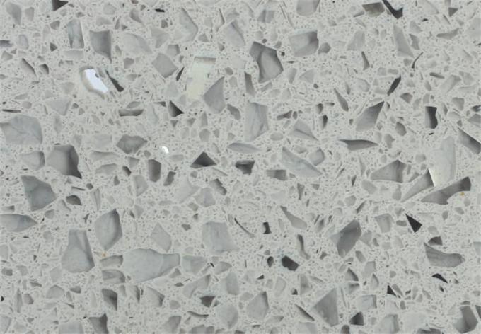 Biały sztuczny kamień kwarcowy na blat