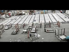 Lekka płyta kamienna z marmuru/wapienia z aluminiowym rdzeniem o strukturze plastra miodu